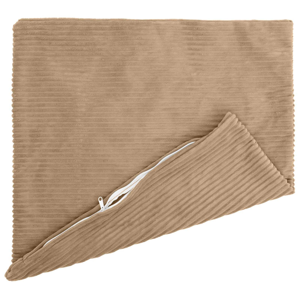 Kussensloop 2 pcs HEERLEN Bruin 65 x 65 cm corduroy