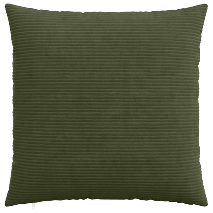 Kussensloop 2 pcs HEERLEN Groen 65 x 65 cm corduroy