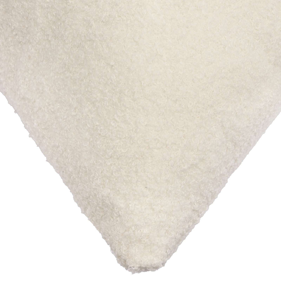 Kussensloop 6 pcs HEERLEN Crèmekleurig 65 x 65 cm Bouclé