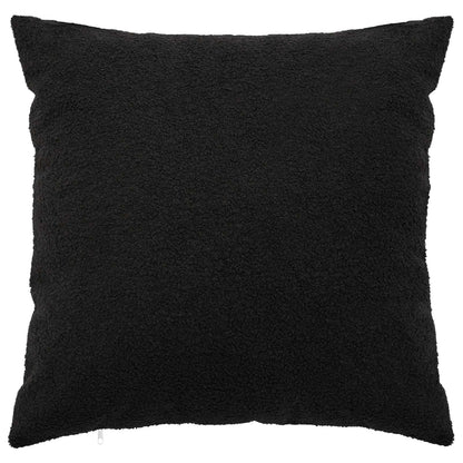 Kussensloop 6 pcs HEERLEN Zwart 65 x 65 cm Bouclé
