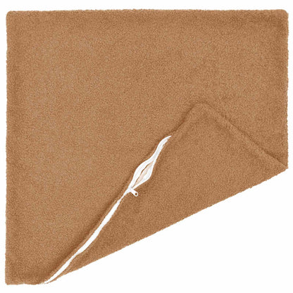 Kussensloop 2 pcs HEERLEN Beige 65 x 65 cm Bouclé