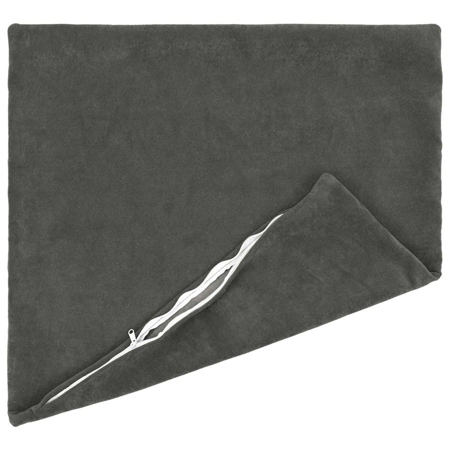 Kussensloop 6 st HEERLEN Antraciet 65 x 65 cm Microfiber Fleece