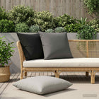 Kussensloop 2 pcs HEERLEN Antraciet 80 x 80 cm Polyester