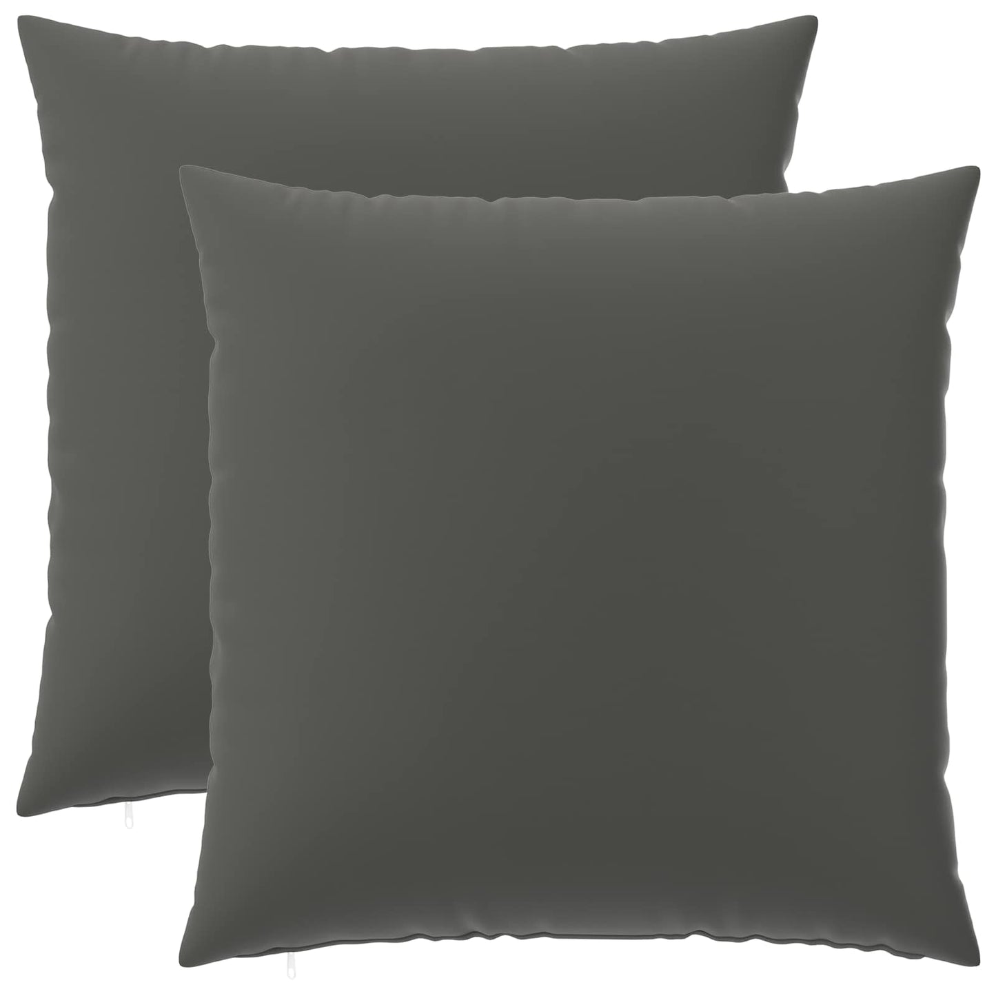 Kussensloop 2 pcs HEERLEN Antraciet 65 x 65 cm Polyester