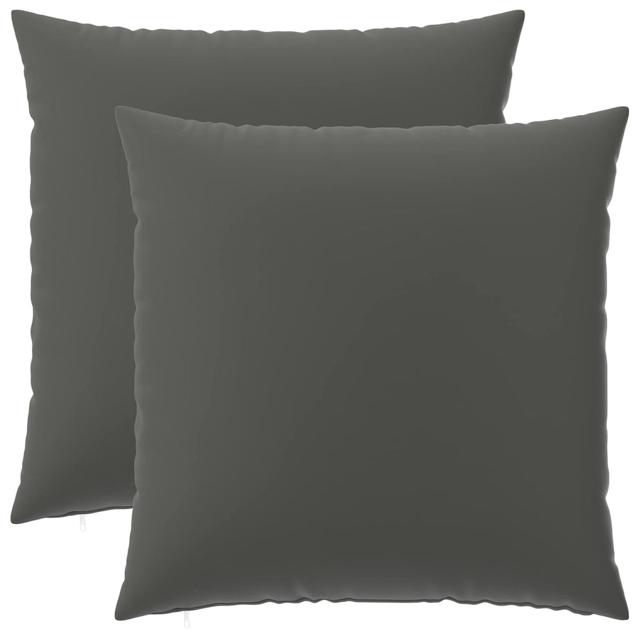 Kussensloop 2 pcs HEERLEN Antraciet 65 x 65 cm Polyester