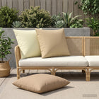 Kussensloop 2 pcs HEERLEN Beige 65 x 65 cm Polyester