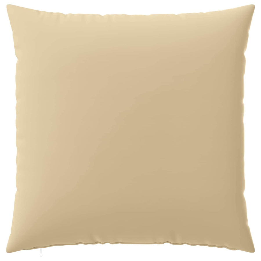 Kussensloop 2 pcs HEERLEN Beige 65 x 65 cm Polyester