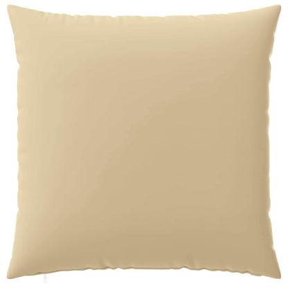 Kussensloop 6 st HEERLEN Beige 65 x 65 cm Polyester