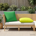Kussensloop 6 pcs HEERLEN Groen 80 x 80 cm Polyester