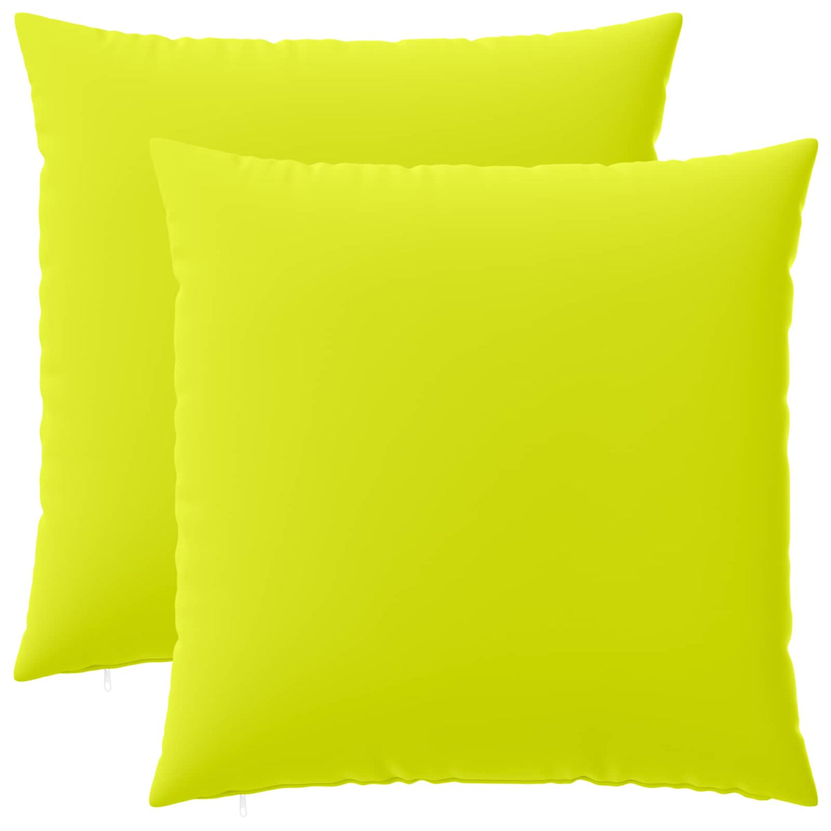 Kussensloop 2 pcs HEERLEN Helder groen 65 x 65 cm Polyester