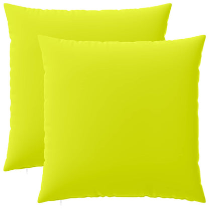 Kussensloop 2 pcs HEERLEN Helder groen 65 x 65 cm Polyester