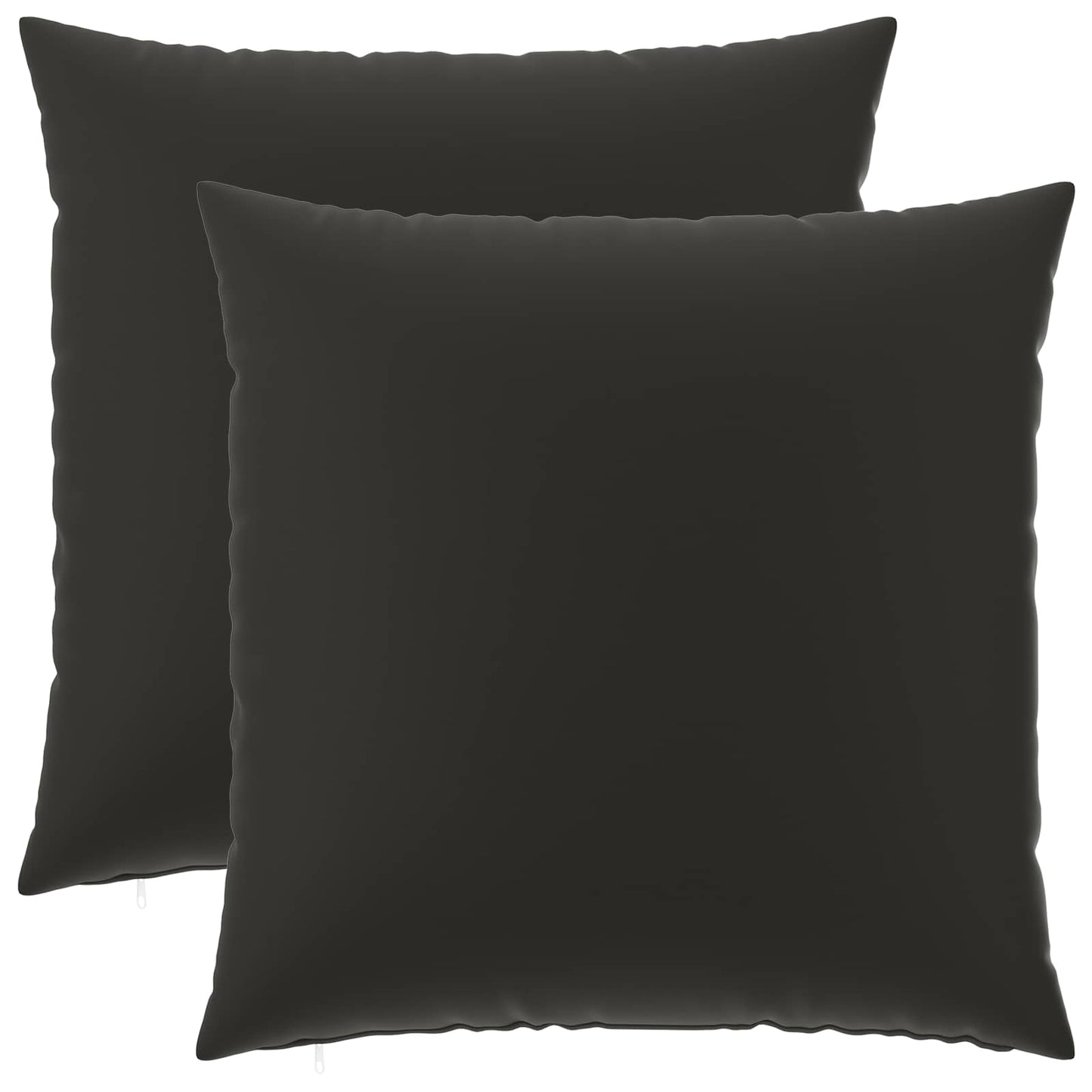 Kussensloop 2 pcs HEERLEN Zwart 65 x 65 cm Polyester
