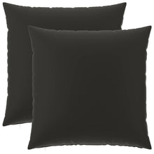 Kussensloop 2 pcs HEERLEN Zwart 65 x 65 cm Polyester