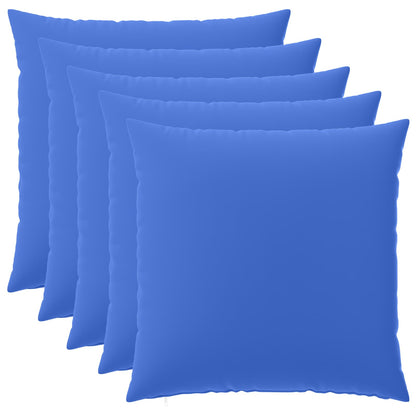 Kussensloop 6 pcs HEERLEN Koninklijk Blauw 65 x 65 cm Polyester