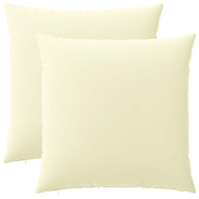 Kussensloop 2 pcs HEERLEN Crèmekleurig 65 x 65 cm Polyester