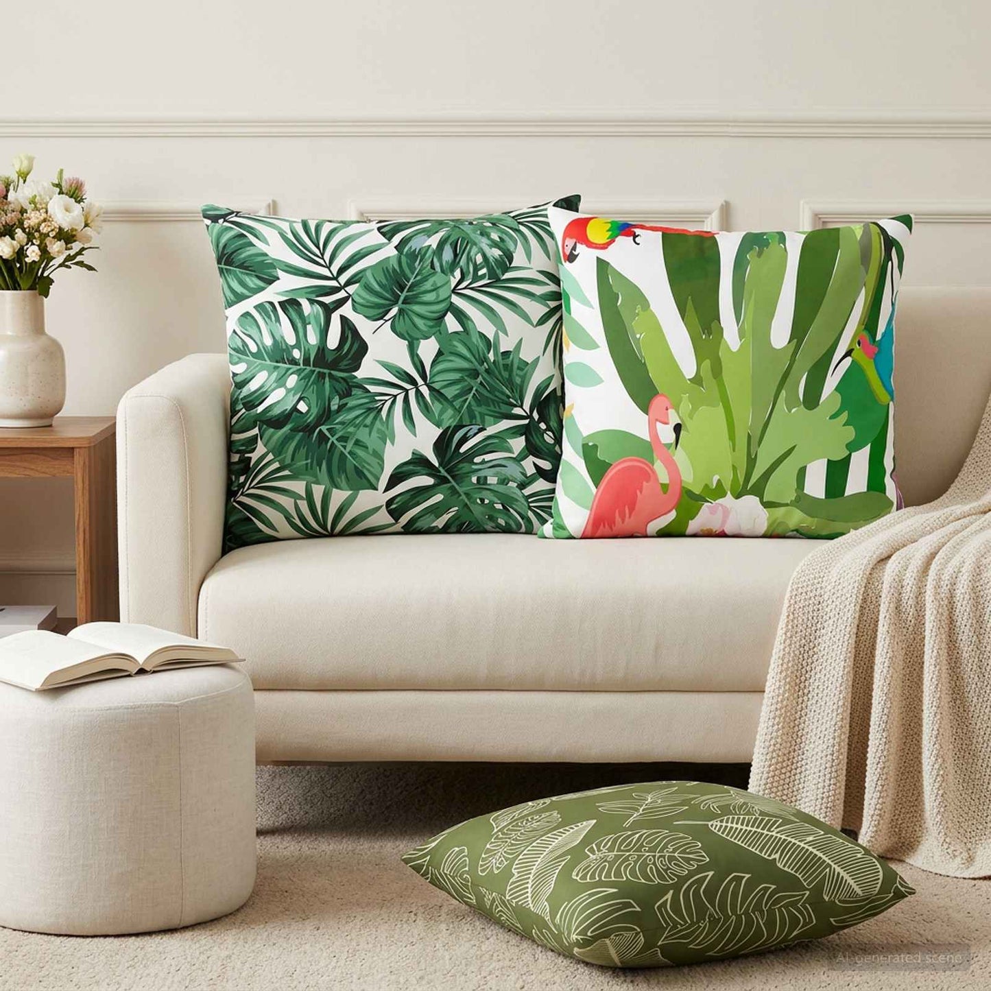 Kussensloop 2 pcs HEERLEN Meerkleurig 65 x 65 cm Polyester
