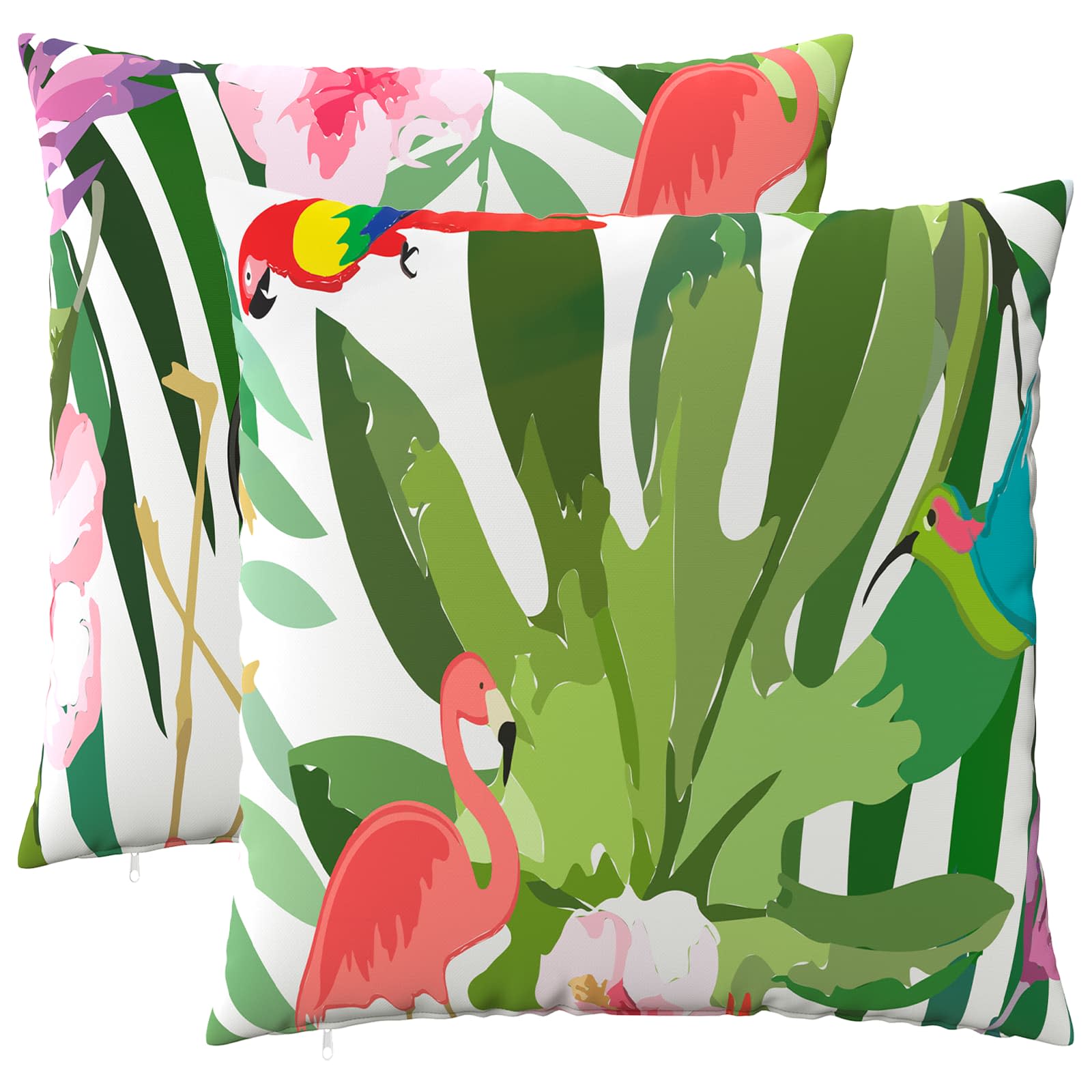 Kussensloop 2 pcs HEERLEN Meerkleurig 65 x 65 cm Polyester