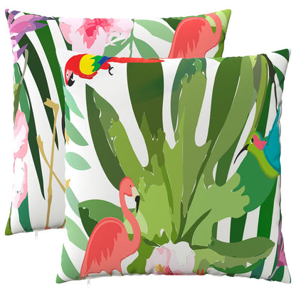 Kussensloop 2 pcs HEERLEN Meerkleurig 65 x 65 cm Polyester