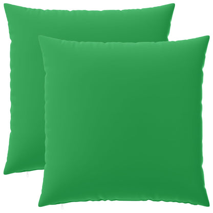 Kussensloop 2 pcs HEERLEN Groen 65 x 65 cm Polyester