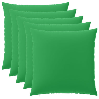 Kussensloop 6 pcs HEERLEN Groen 65 x 65 cm Polyester