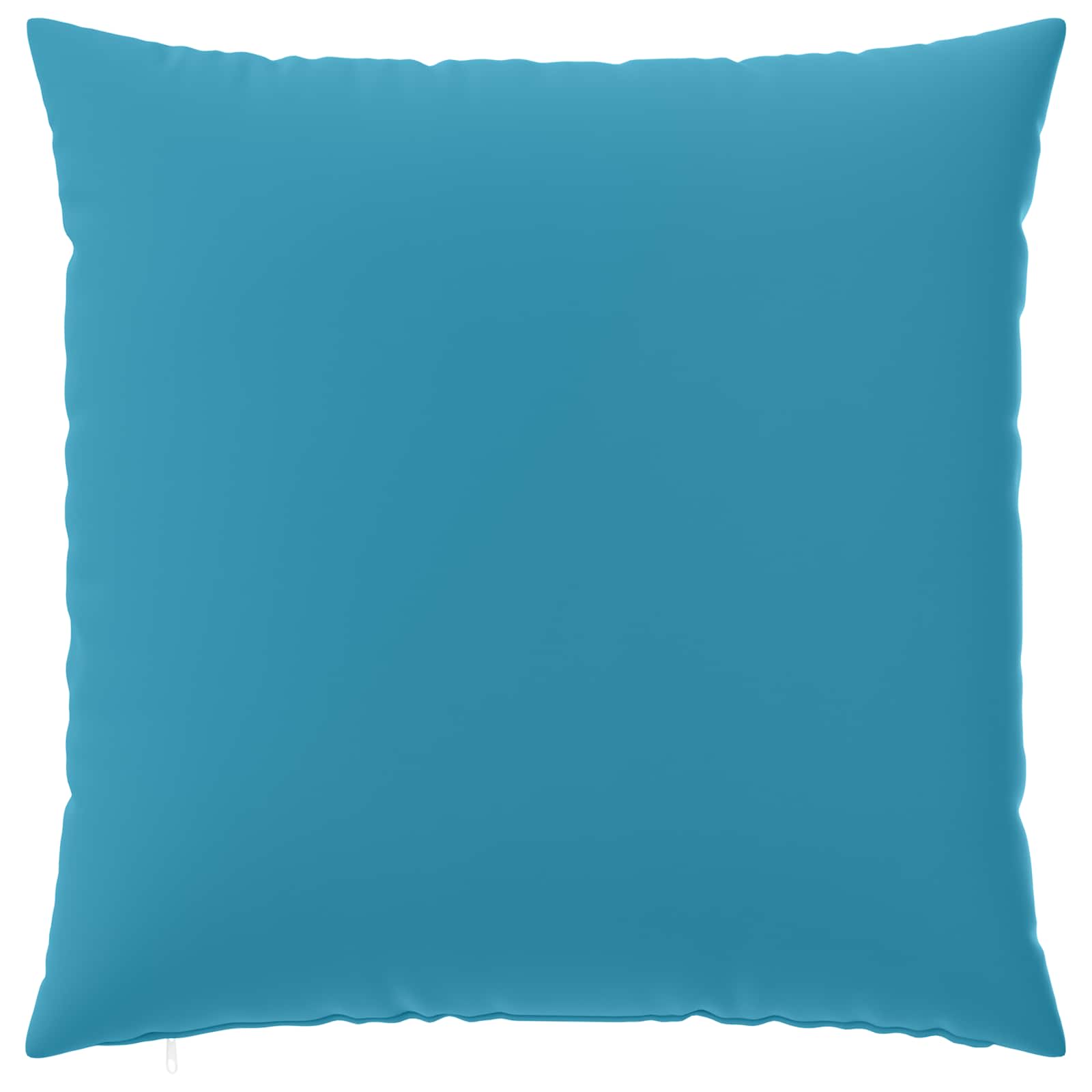 Kussensloop 2 pcs HEERLEN Lichtblauw 65 x 65 cm Polyester