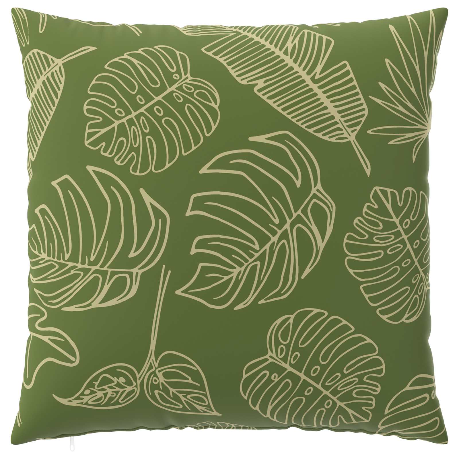Kussensloop 2 pcs HEERLEN Bladontwerp 65 x 65 cm Polyester
