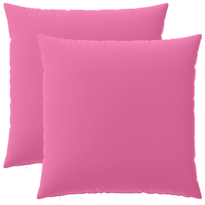 Kussensloop 2 pcs HEERLEN Roze 65 x 65 cm Polyester