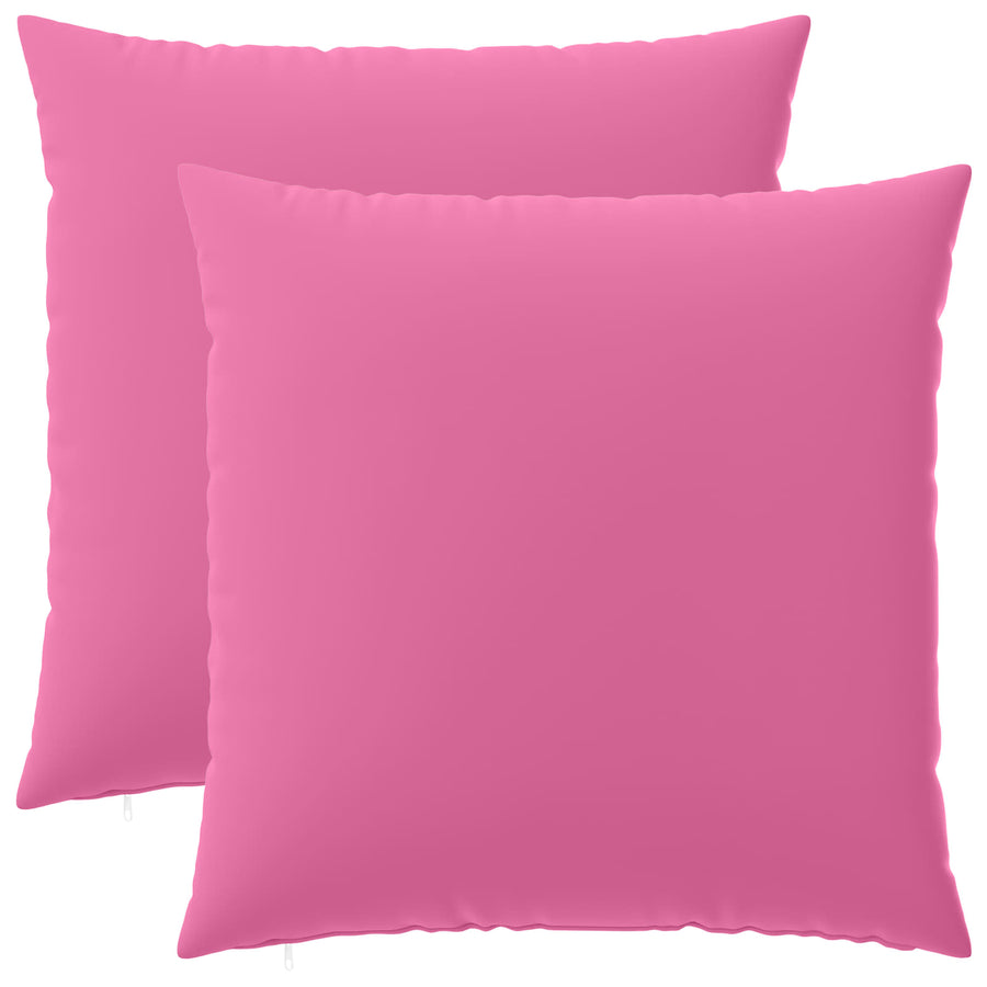 Kussensloop 2 pcs HEERLEN Roze 65 x 65 cm Polyester