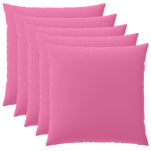 Kussensloop 6 pcs HEERLEN Roze 65 x 65 cm Polyester