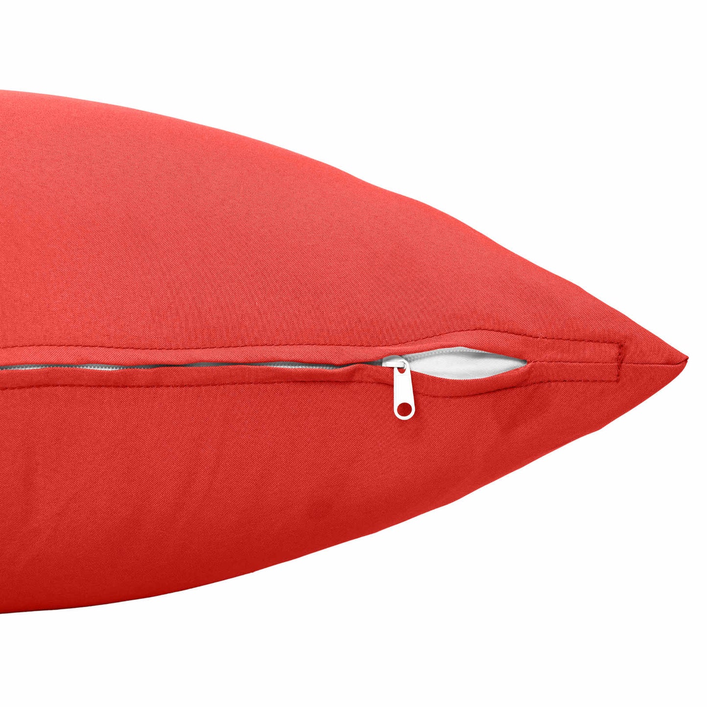 Kussensloop 2 pcs HEERLEN Rood 65 x 65 cm Polyester