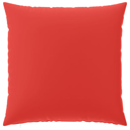 Kussensloop 2 pcs HEERLEN Rood 65 x 65 cm Polyester