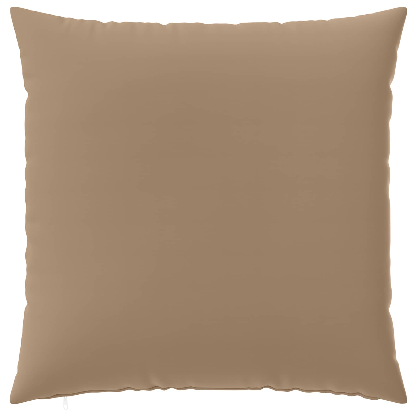 Kussensloop 2 st HEERLEN Taupe 65 x 65 cm Polyester