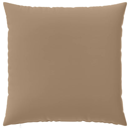 Kussensloop 2 st HEERLEN Taupe 65 x 65 cm Polyester