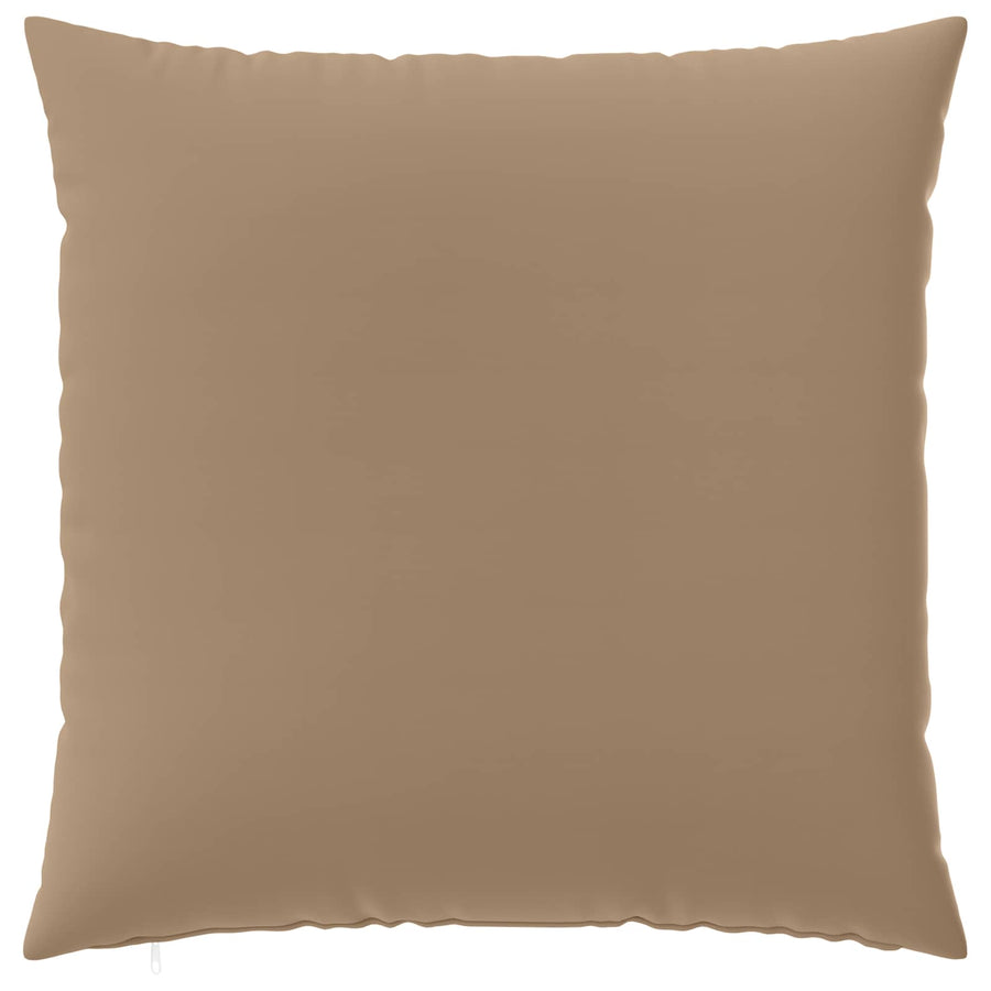 Kussensloop 2 st HEERLEN Taupe 65 x 65 cm Polyester