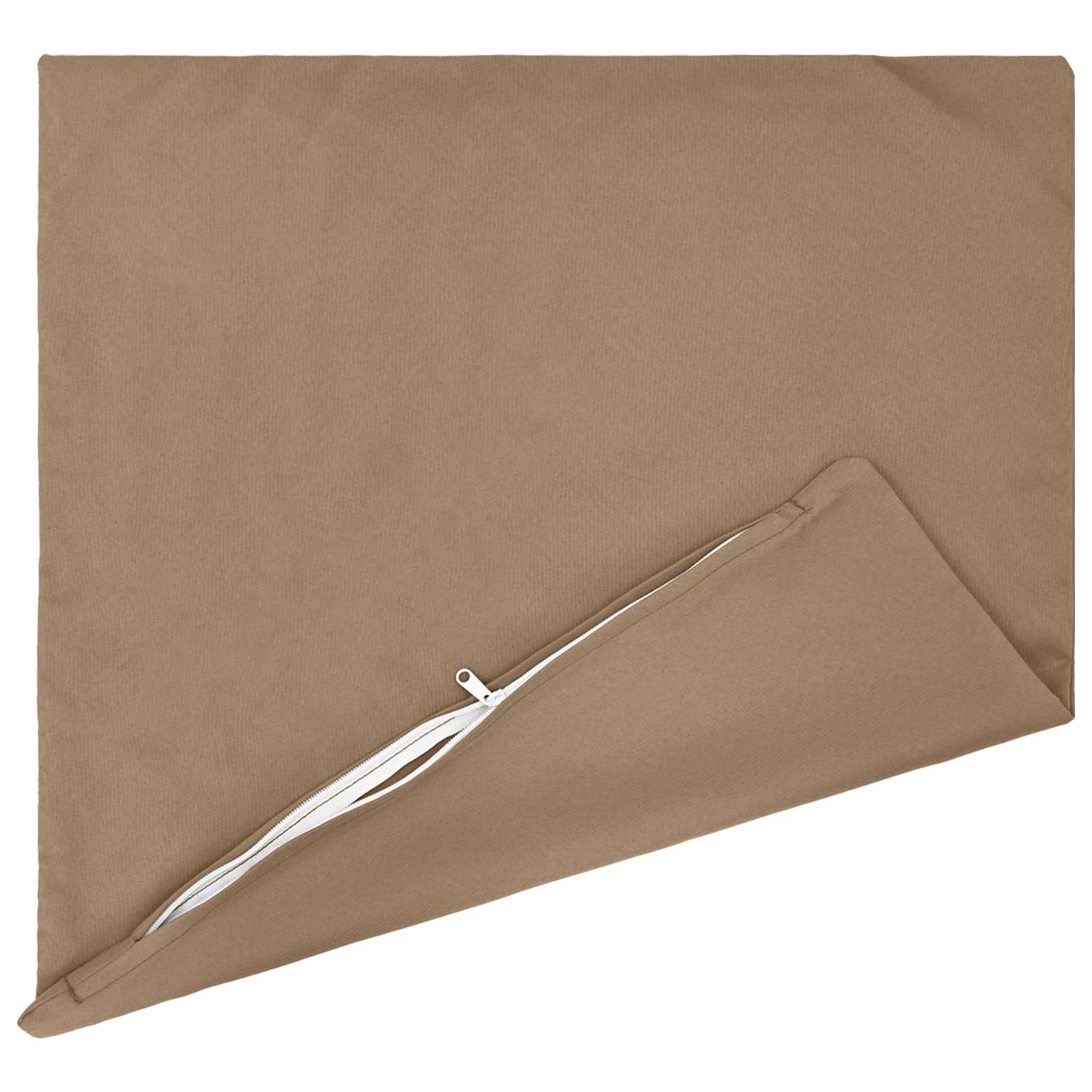 Kussensloop 6 st HEERLEN Taupe 65 x 65 cm Polyester