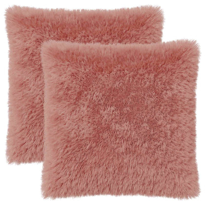 Kussensloop 2 pcs HEERLEN Roze 65 x 65 cm PV Fleece