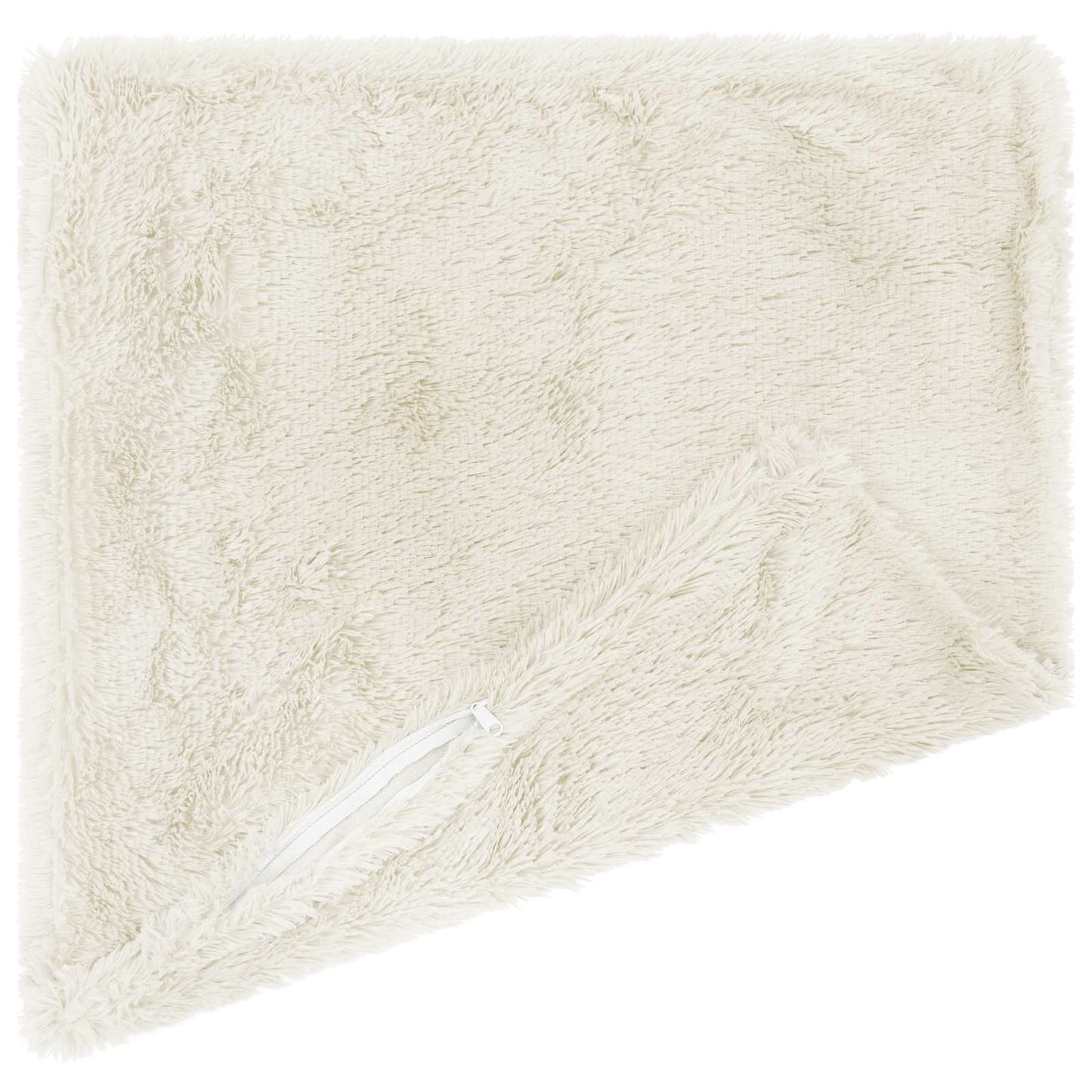 Kussensloop 2 pcs HEERLEN Wit 65 x 65 cm PV Fleece