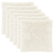 Kussensloop 6 pcs HEERLEN Wit 65 x 65 cm PV Fleece