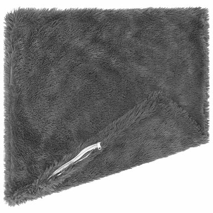 Kussensloop 6 pcs HEERLEN Lichtgrijs 65 x 65 cm PV Fleece