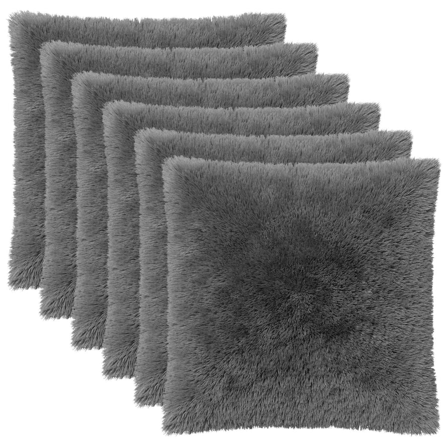 Kussensloop 6 pcs HEERLEN Lichtgrijs 65 x 65 cm PV Fleece