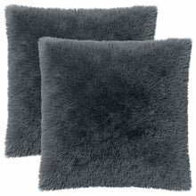 Kussensloop 2 pcs HEERLEN Antracietkleurig 65 x 65 cm PV Fleece