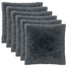 Kussensloop 6 pcs HEERLEN Antracietkleurig 65 x 65 cm PV Fleece