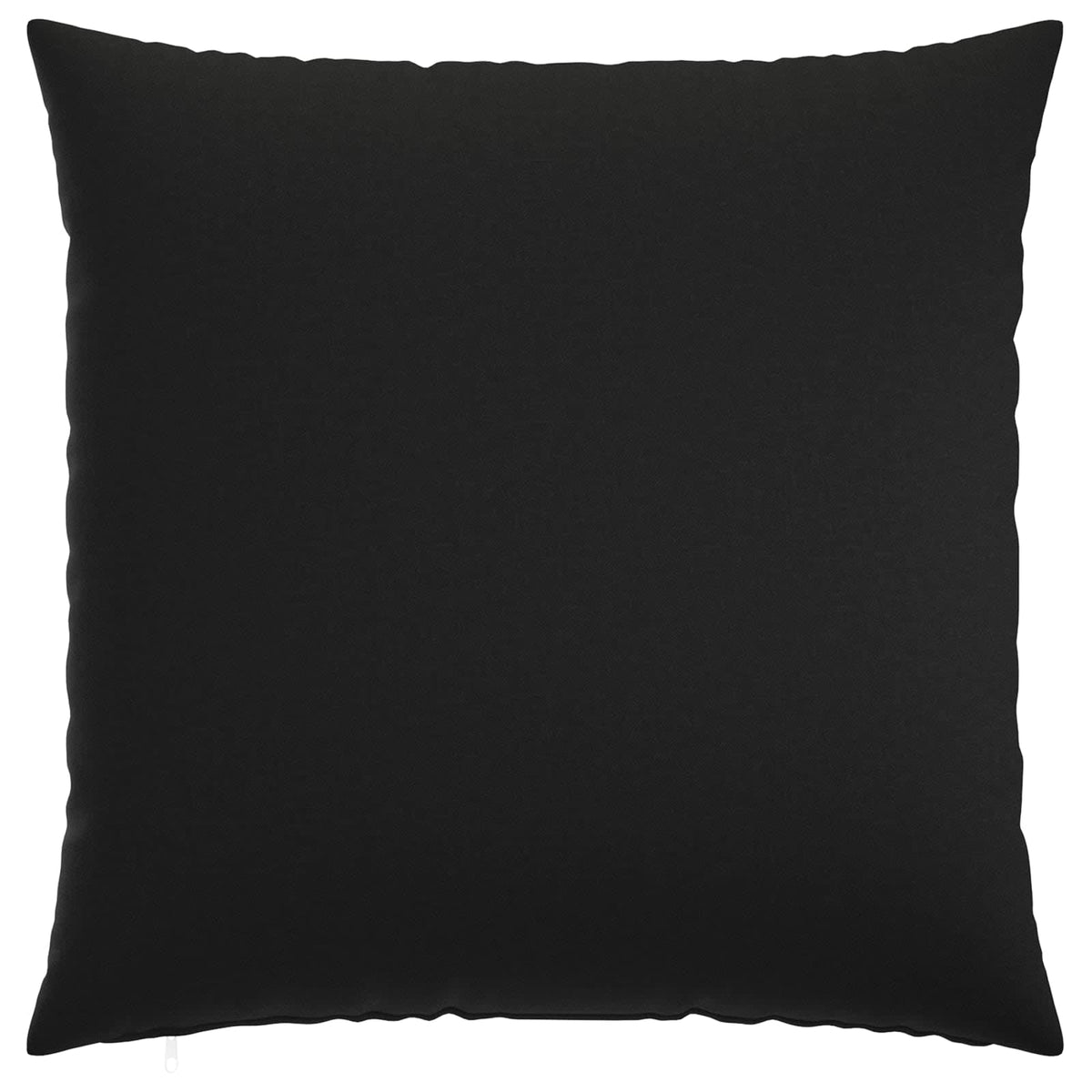 Kussensloop 2 st HEERLEN Zwart 70 x 70 cm Stof