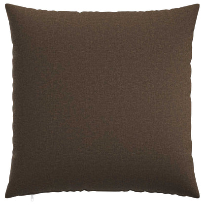 Kussensloop 2 st HEERLEN Taupe 70 x 70 cm Stof
