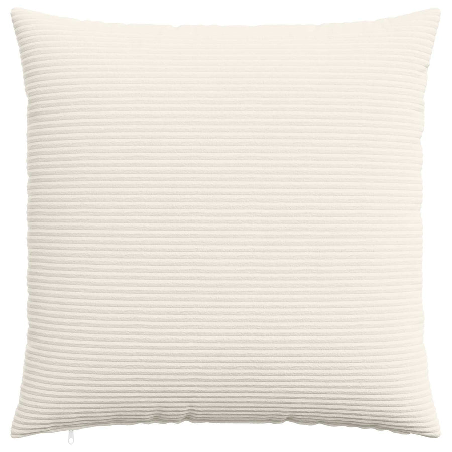 Kussensloop 6 pcs HEERLEN Crèmekleurig 70 x 70 cm corduroy