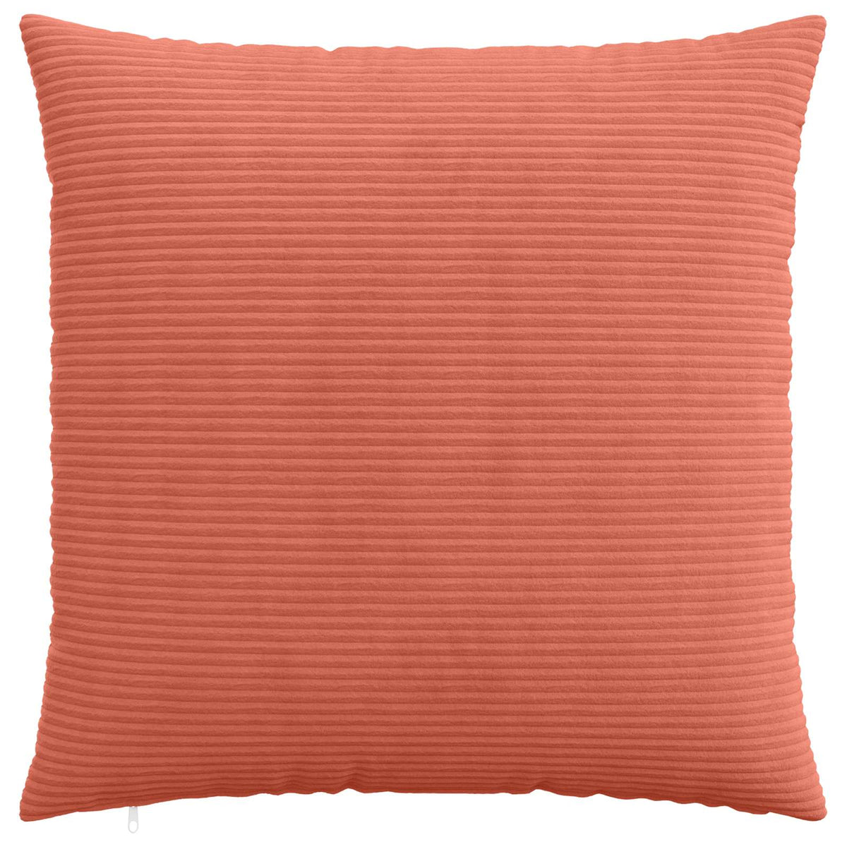 Kussensloop 2 pcs HEERLEN Rood-oranje 70 x 70 cm corduroy