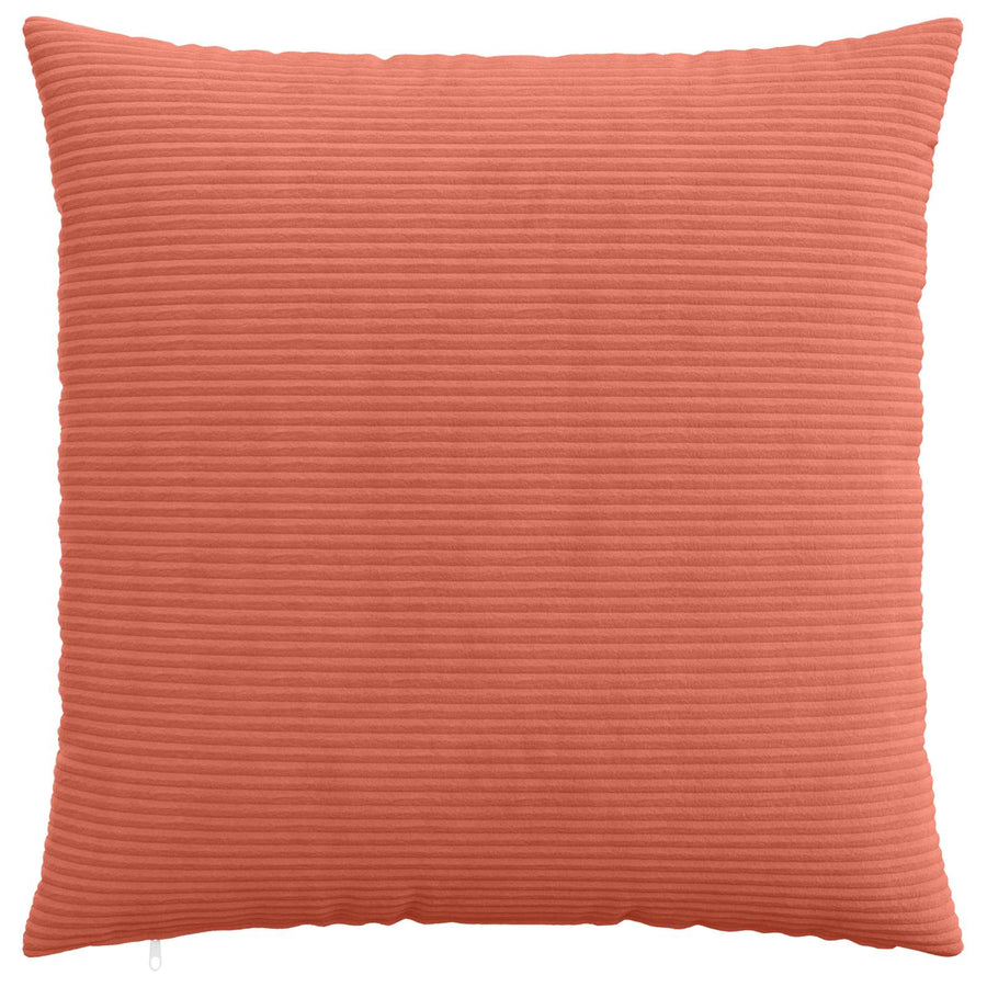 Kussensloop 2 pcs HEERLEN Rood-oranje 70 x 70 cm corduroy
