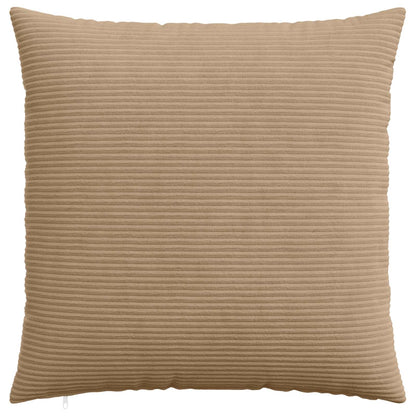 Kussensloop 6 pcs HEERLEN Bruin 70 x 70 cm corduroy