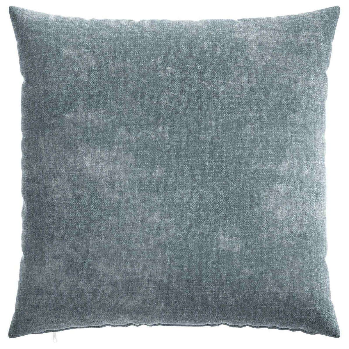 Kussensloop 2 st HEERLEN Lichtblauw 70 x 70 cm Chenille Stof