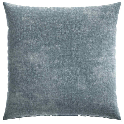 Kussensloop 2 st HEERLEN Lichtblauw 70 x 70 cm Chenille Stof